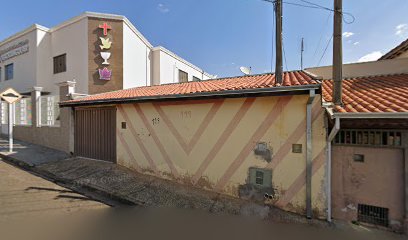 Fachada de Quadrangular Vila Pinheiro