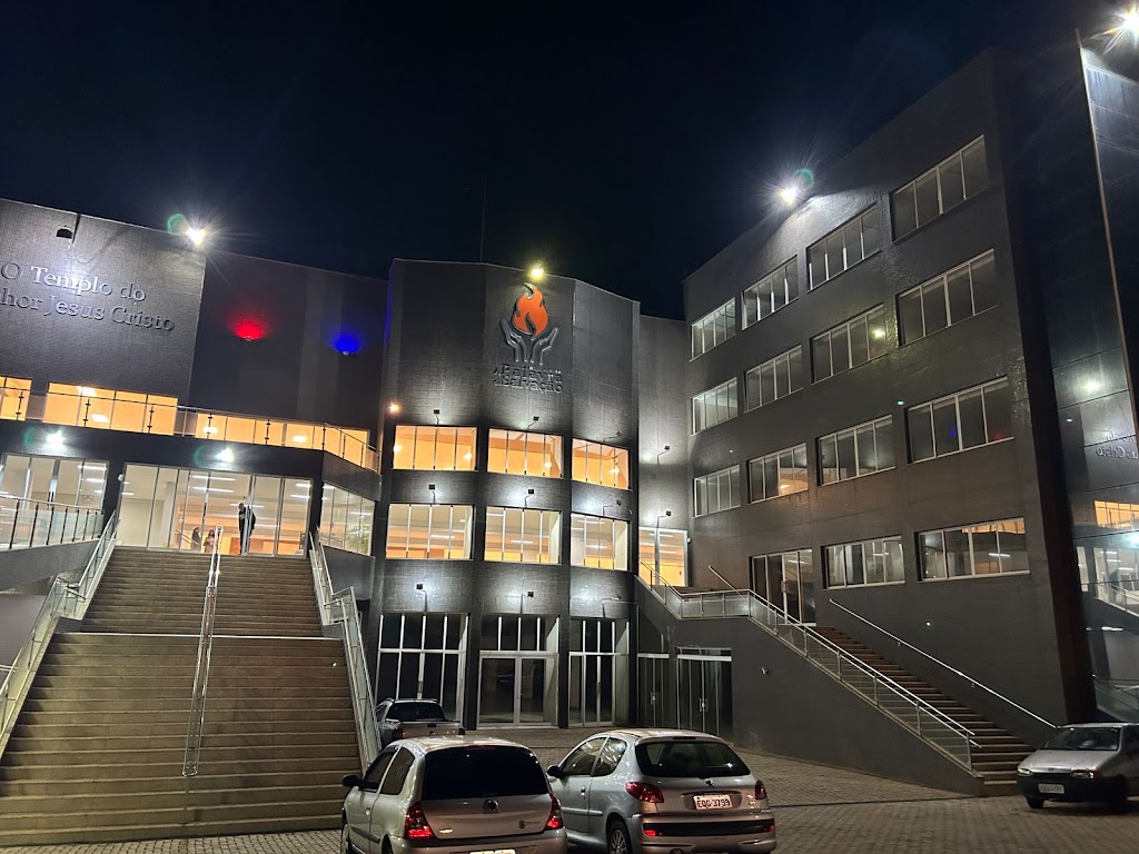 Fachada de IGREJA EVANGELICA A PALAVRA DA SALVAÇÃO