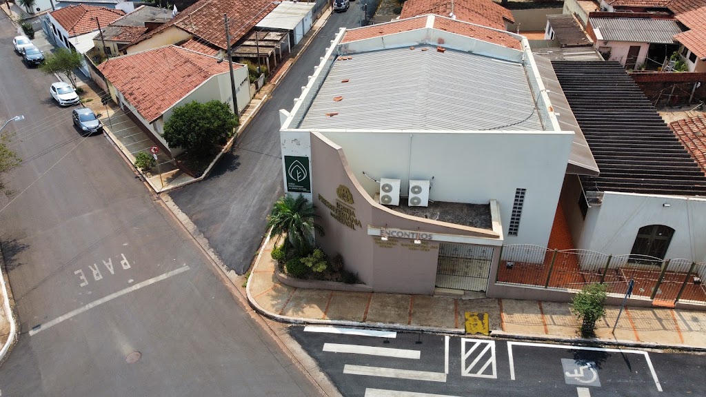 Fachada de Igreja Presbiteriana do Brasil