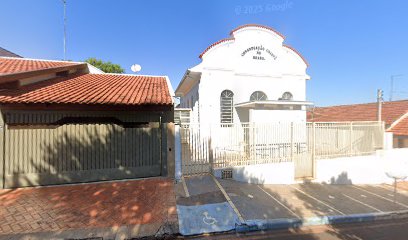 Fachada de Congregação Cristã no Brasil