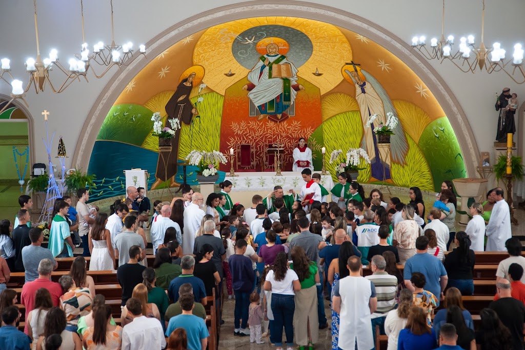 Fachada de Paróquia Santo Antônio