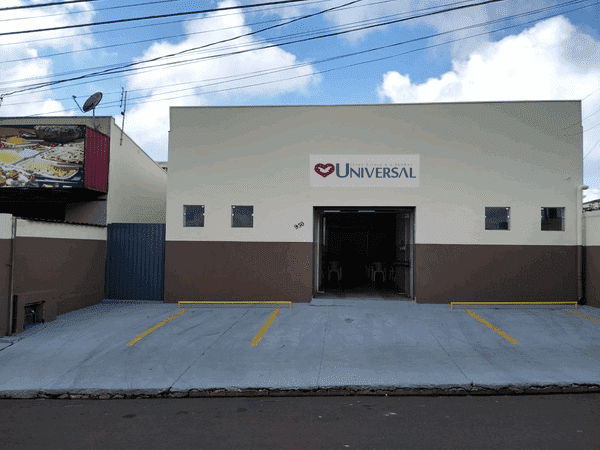 Fachada de Igreja Universal