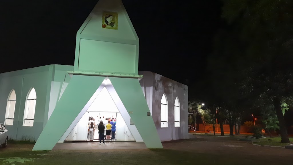 Fachada de Capela Santa Rita de Cássia