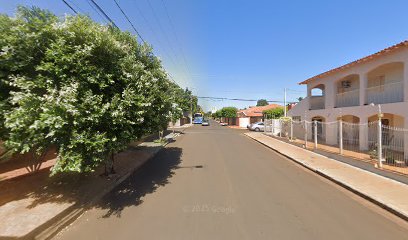 Fachada de IEADI - Igreja Evangélica Assembleia de Deus de Indaiatuba - Filial Macatuba SP