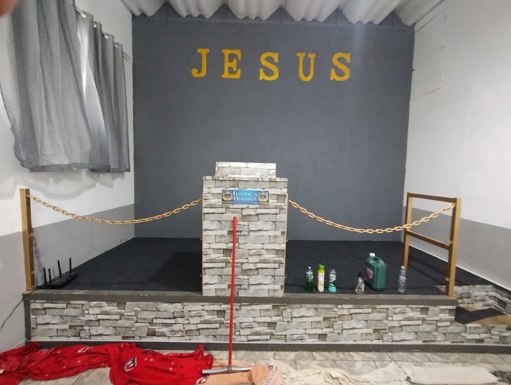 Fachada de IGREJA PENTECOSTAL JUSTIÇA DIVINA DOIS CORREGOS SP