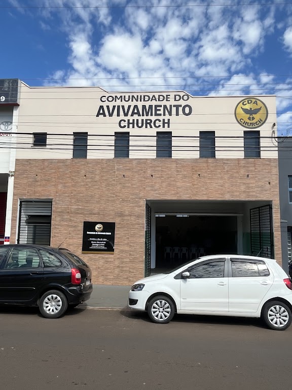 Fachada de Comunidade do Avivamento Jaú