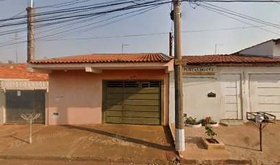 Fachada de Igreja Pentecostal PORTA DO CEU