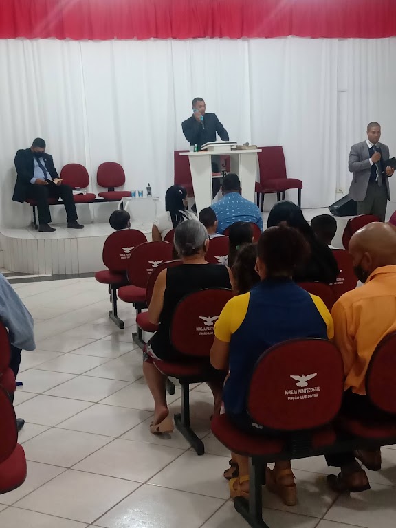 Fachada de Igreja Pentecostal Evangélica Unção Luz Divina