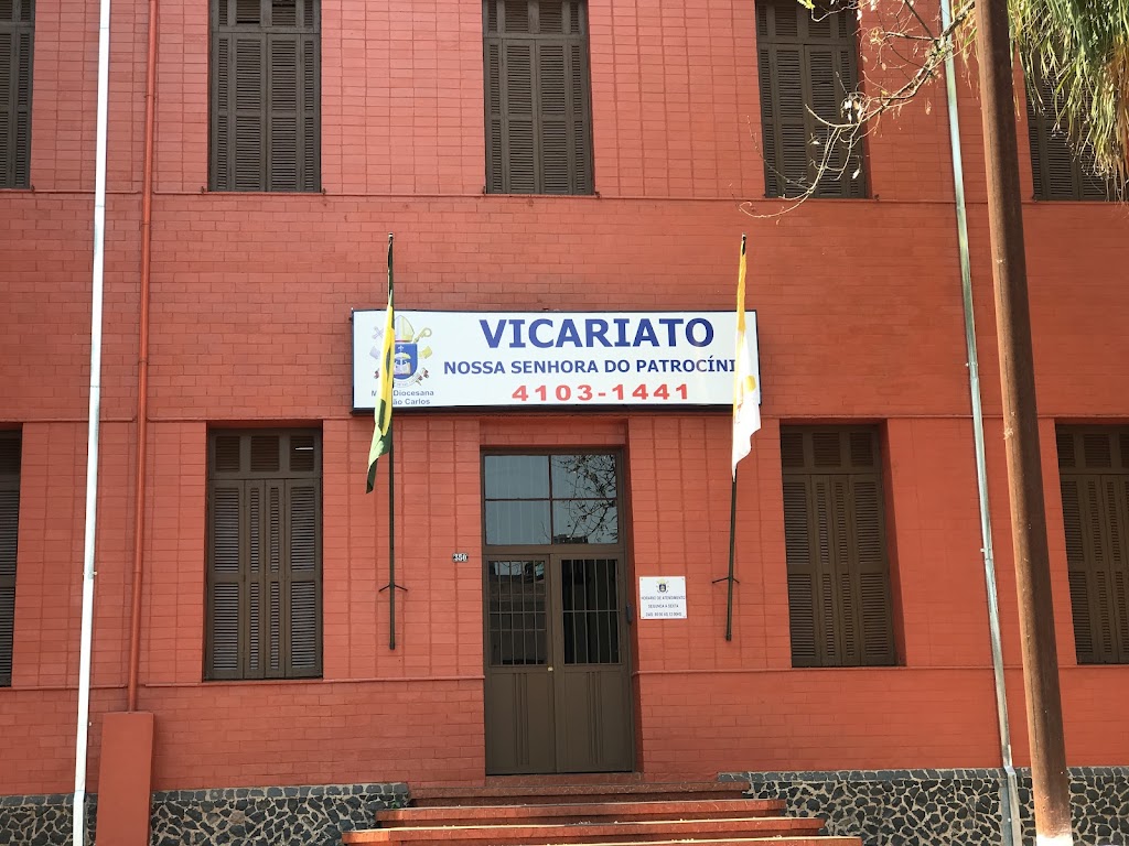 Fachada de Vicariato Nossa Senhora do Patrocínio