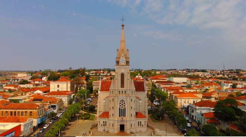 Fachada de Catedral Nossa Senhora do Patrocínio