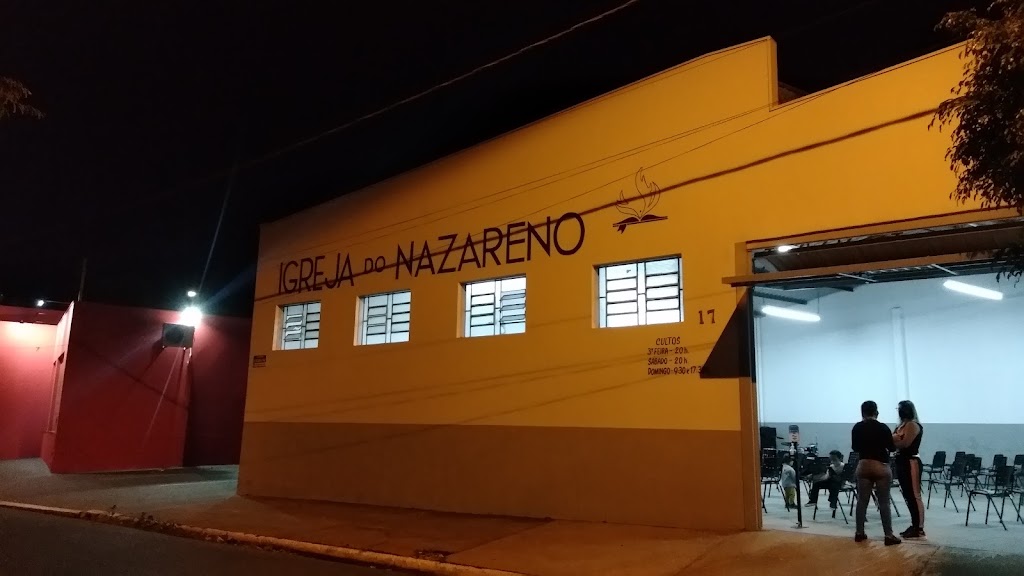 Fachada de Igreja Nazareno