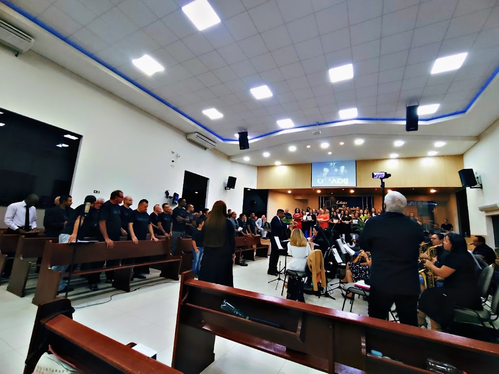Fachada de Igreja Evangélica Assembleia De Deus Ipiranga