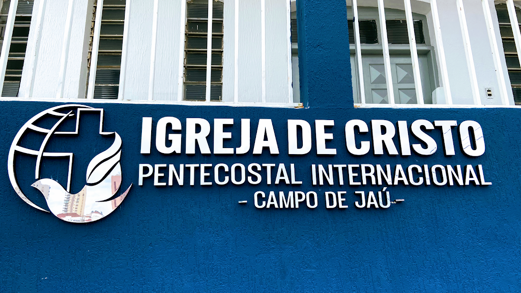 Fachada de ICPI Campo Jaú - Igreja de Cristo Pentecostal Internacional