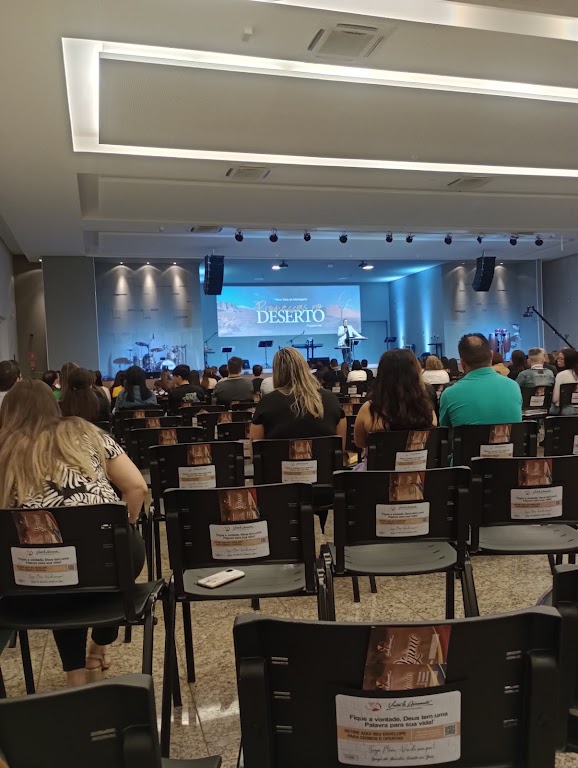 Fachada de Ventos de Avivamento - Campus Alvorada