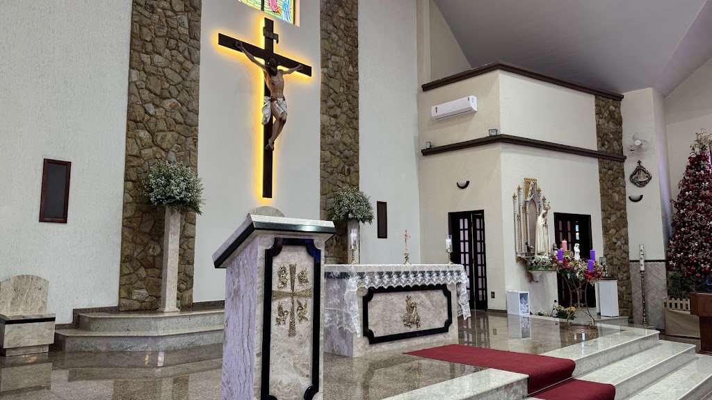 Fachada de Paróquia Nossa Senhora de Fátima