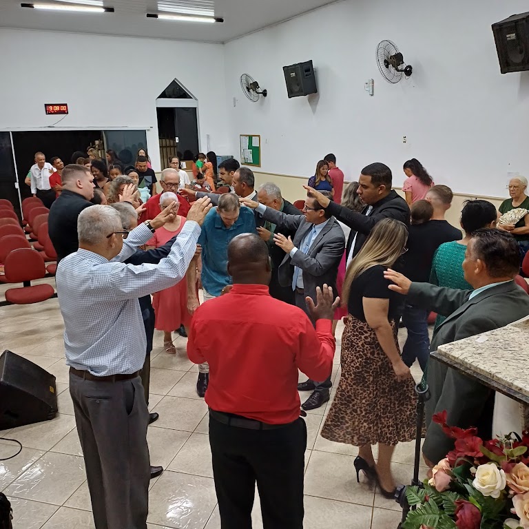 Fachada de Mocidade Projeto de Deus