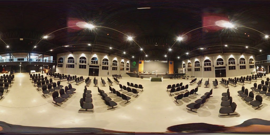 Fachada de Igreja missionária Brilho Celeste Sede
