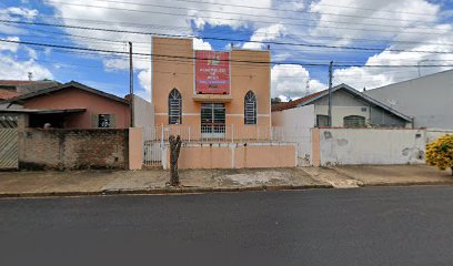 Fachada de IEADI - igreja Evangélica Assembleia de deus de Indaiatuba -Filial Dois Córregos