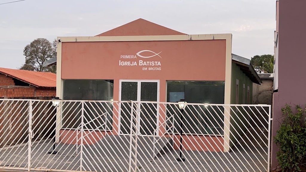 Fachada de IGREJA BATISTA DE BROTAS SP