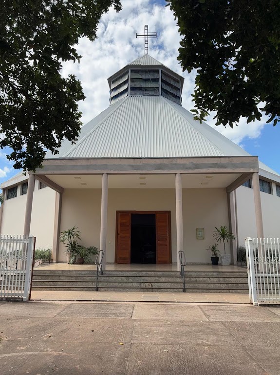 Fachada de Santuário São Judas Tadeu - Brotas