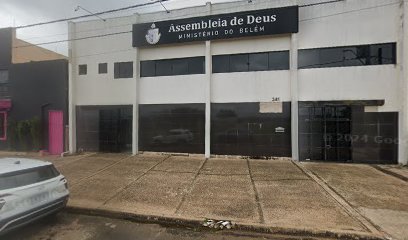 Fachada de Assembleia de Deus Ministério do Belém Brotas