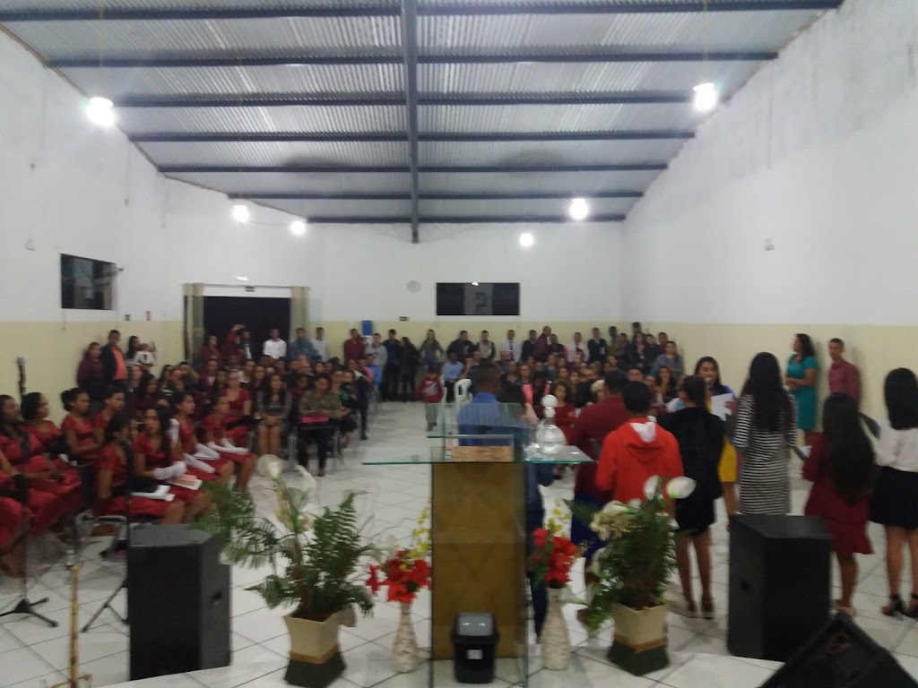 Fachada de Assembleia coluna da verdade