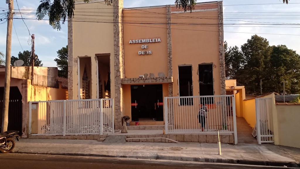 Fachada de IEADI - Igreja Evangelica Assembleia de Deus de Indaiatuba - Brotas