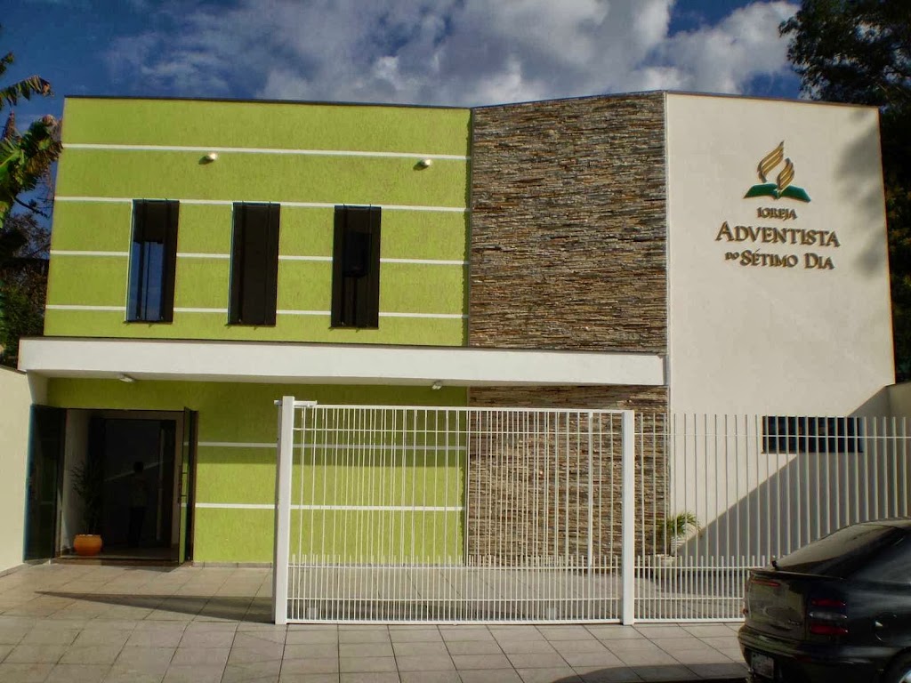 Fachada de Igreja Adventista do Sétimo Dia