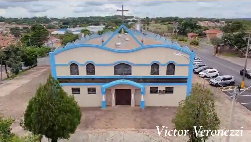 Fachada de Paróquia São Francisco de Assis