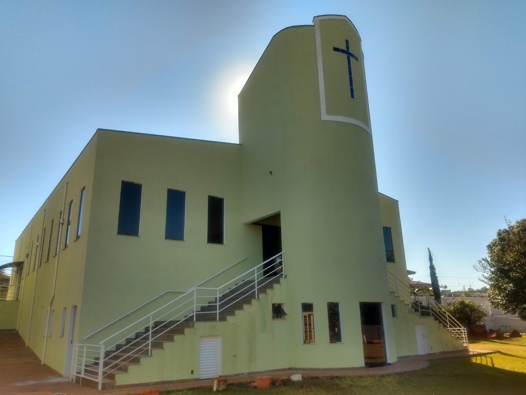 Fachada de Igreja Nossa Senhora das Brotas