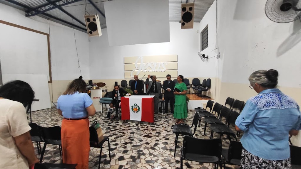 Fachada de Assembleia de Deus - Ministério do Belém - Jd. Felicidade