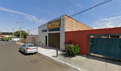 Fachada de Igreja A Arca da Aliança