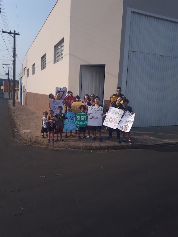 Fachada de Comunidade Bom Samaritano