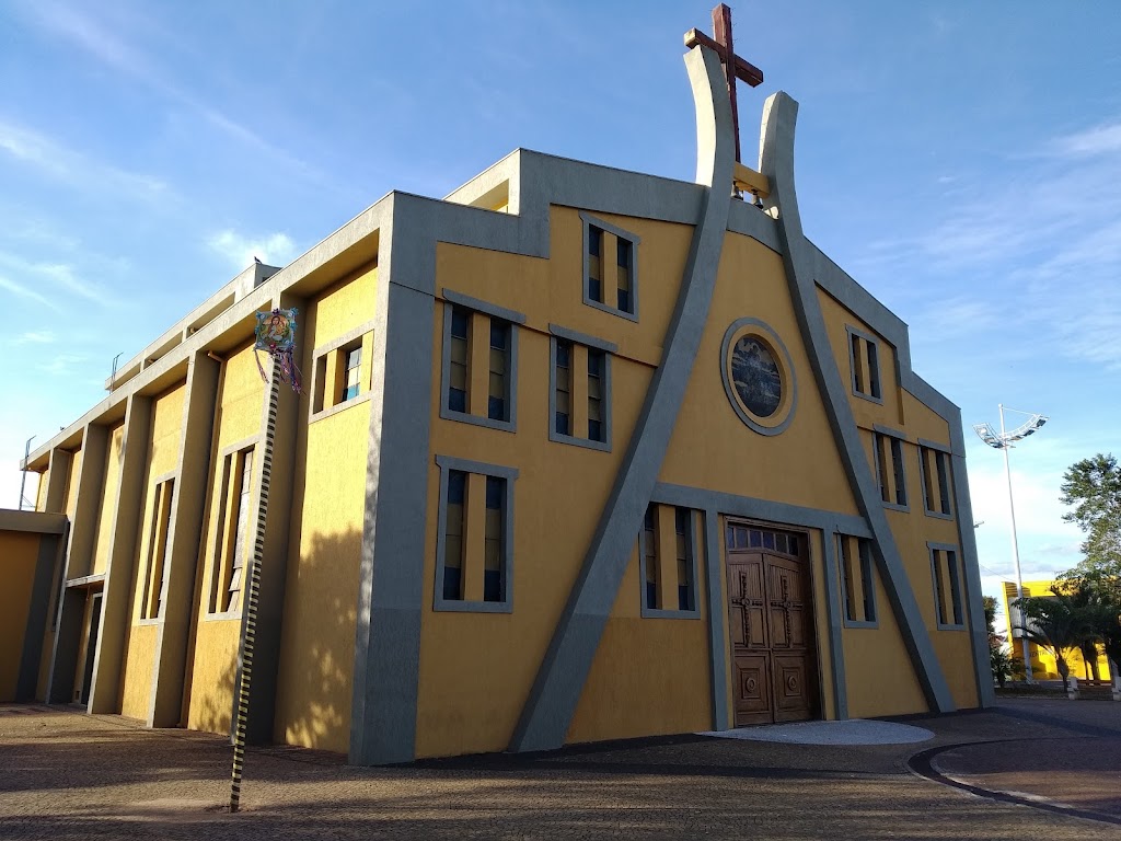 Fachada de Paróquia Santo Antônio de Pádua