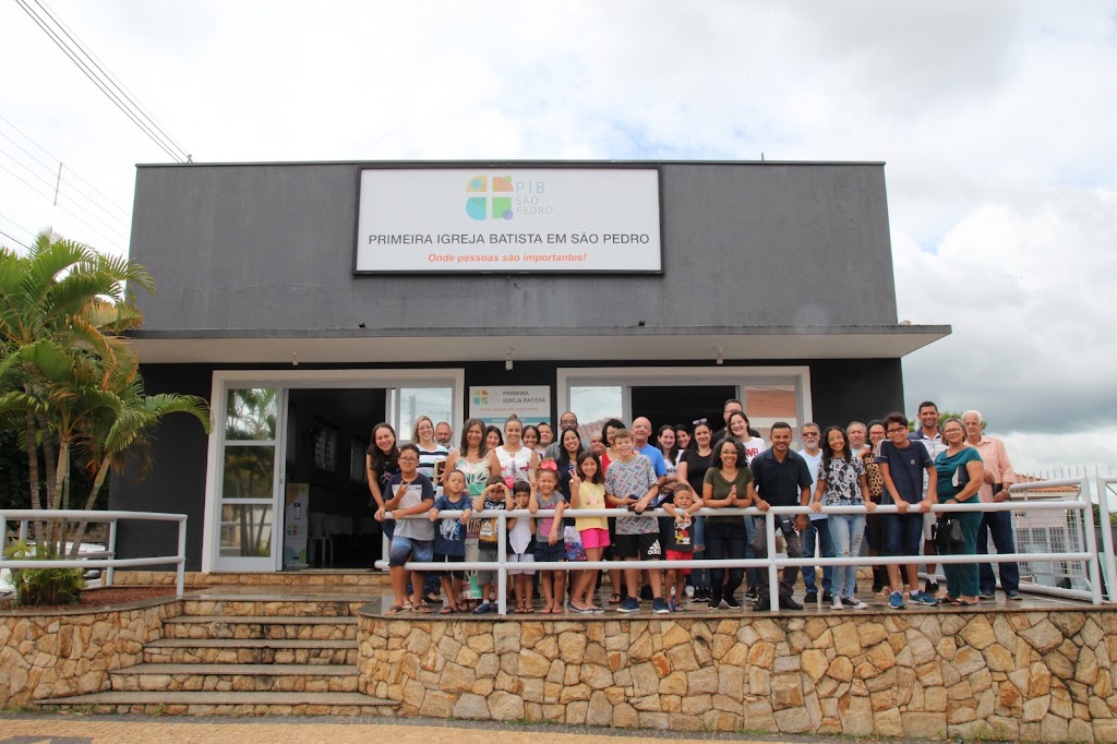 Fachada de PRIMEIRA IGREJA BATISTA EM SÃO PEDRO