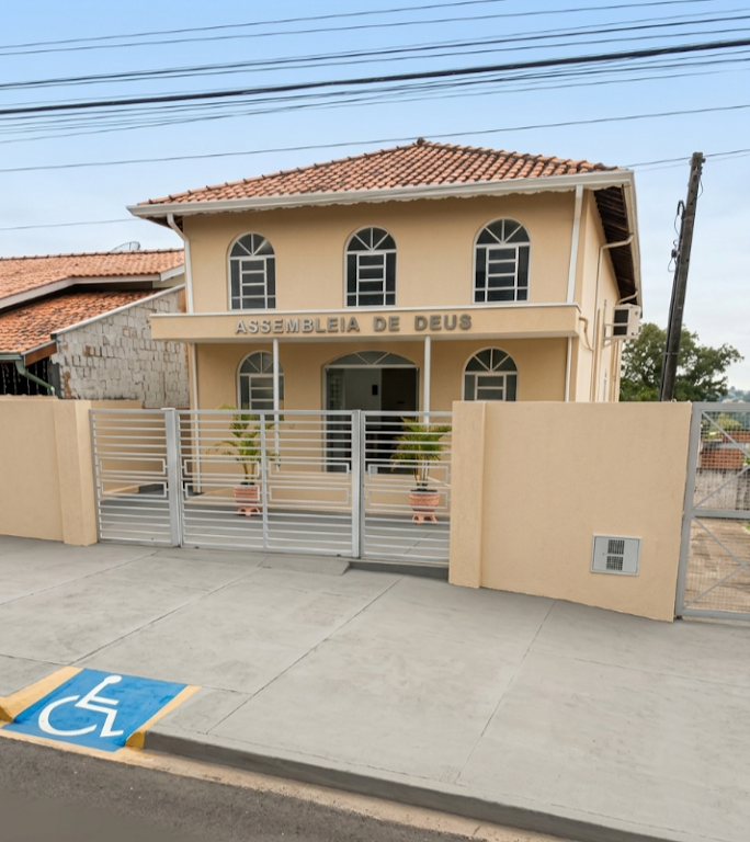 Fachada de Igreja Evangélica Assembleia de Deus - Ministério Madureira