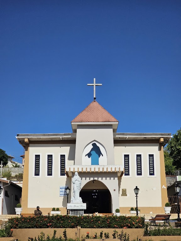Fachada de Paróquia Imaculada Conceição