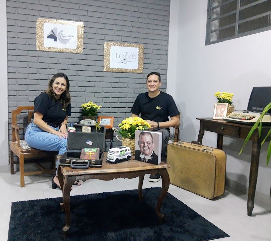 Fachada de Igreja Evangélica Verbo da Vida São Pedro