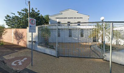 Fachada de Congregação Cristã no Brasil
