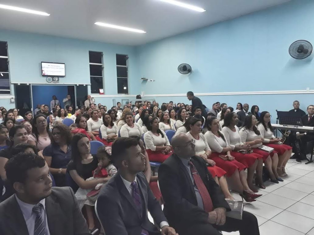 Fachada de Assembleia de Deus - Min. Belém