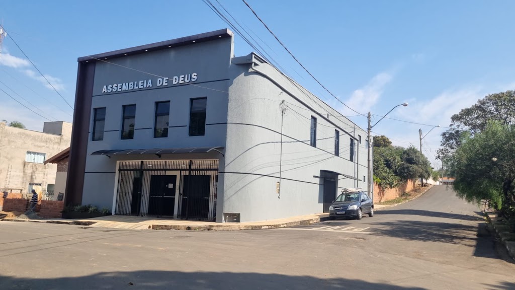 Fachada de Igreja Assembleia de Deus - Madureira Paraisolândia