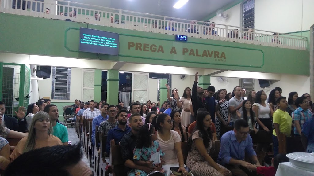 Fachada de Assembleia de Deus - Ministério do Belém