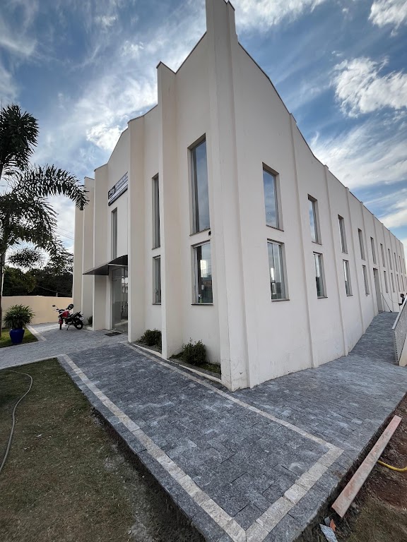 Fachada de Igreja AD Brás Ministério Madureira Santa Gertrudes
