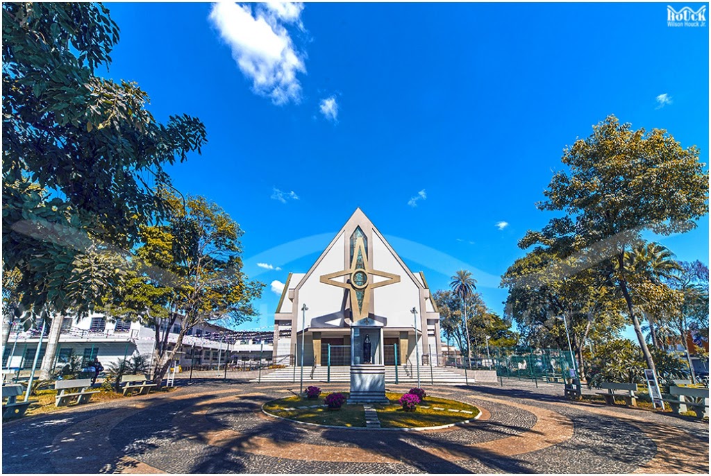 Fachada de Paróquia São Joaquim e Santa Gertrudes