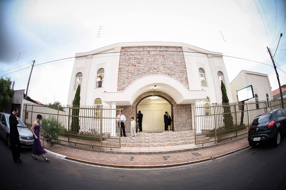 Fachada de Igreja Presbiteriana De Santa Gertrudes