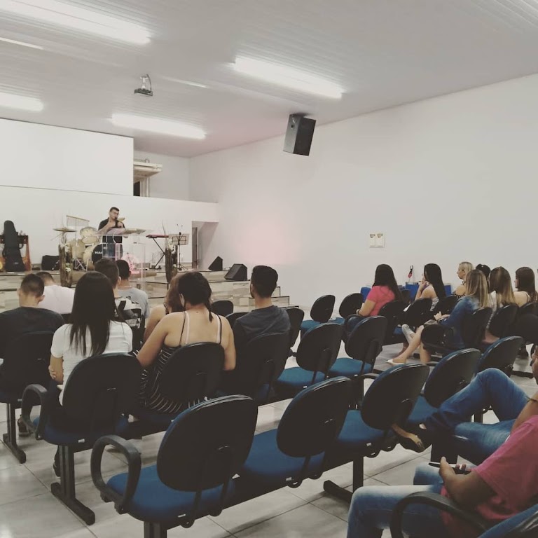 Fachada de Igreja Evangélica Tempo de Adoração