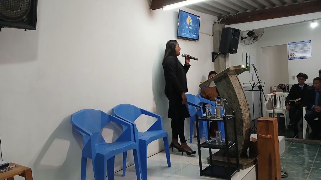 Fachada de Igreja Cristo é a Libertação - Congregação Novo 01