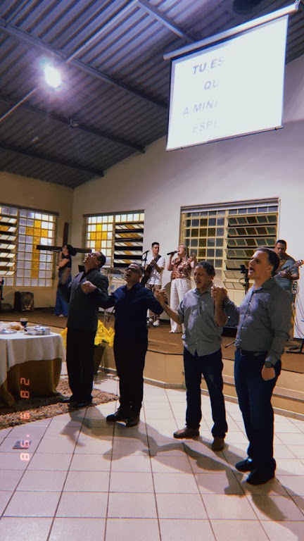 Fachada de Igreja Presbiteriana Maanaim