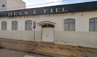 Fachada de Igreja do Evangelho Quadrangular