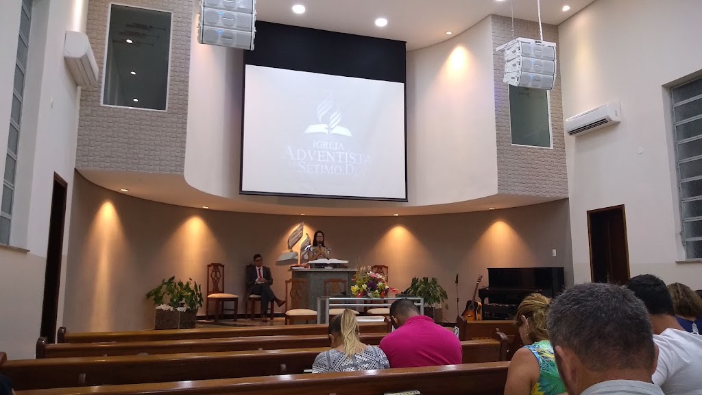 Fachada de Igreja Adventista do Sétimo Dia de Rio Claro